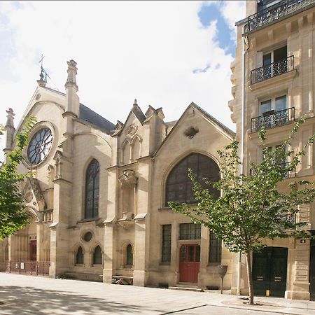 Cozy 1 Bedroom In Center Of Paris - Sc04 Exteriör bild