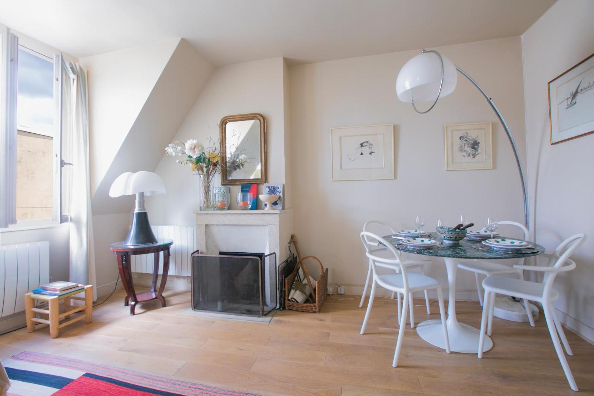 Cozy 1 Bedroom In Center Of Paris - Sc04 Exteriör bild