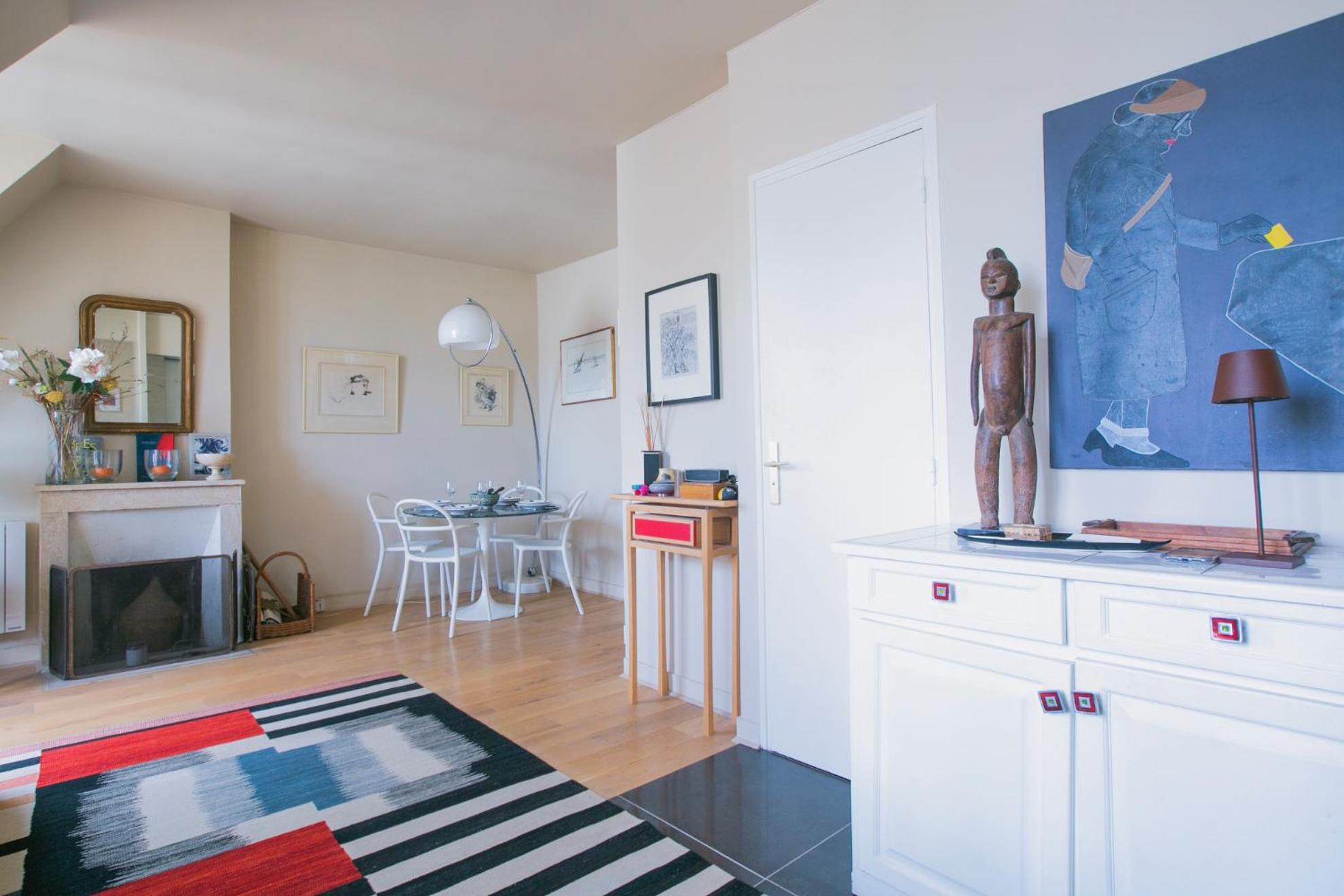 Cozy 1 Bedroom In Center Of Paris - Sc04 Exteriör bild