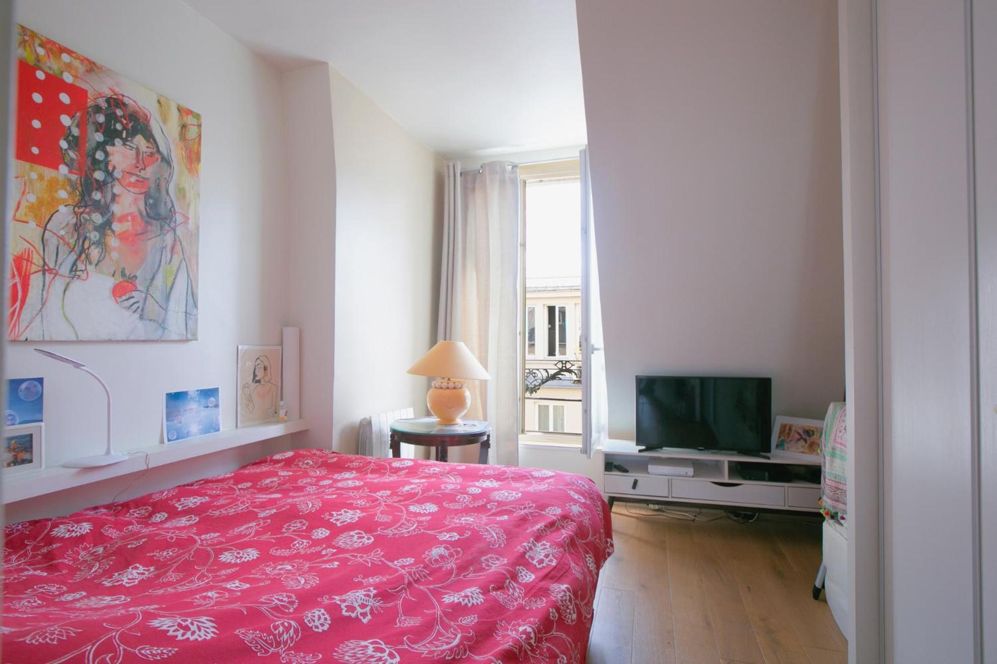 Cozy 1 Bedroom In Center Of Paris - Sc04 Exteriör bild