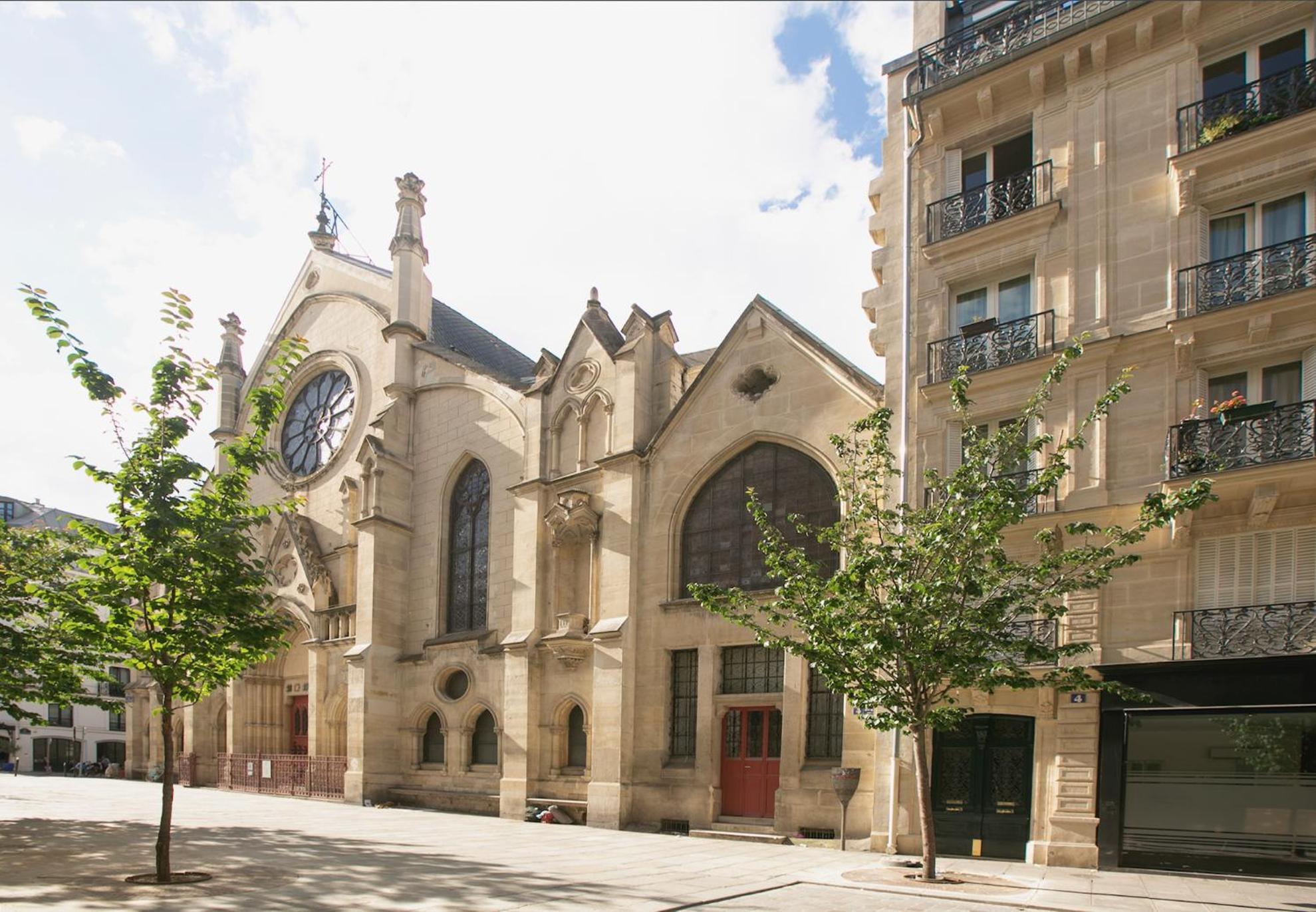 Cozy 1 Bedroom In Center Of Paris - Sc04 Exteriör bild